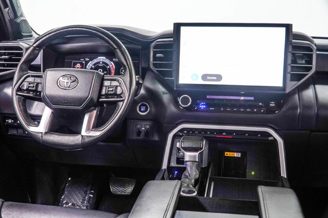 2024 Toyota Tundra 4WD Platinum CrewMax 5.5' Bed - 23071936 - 16