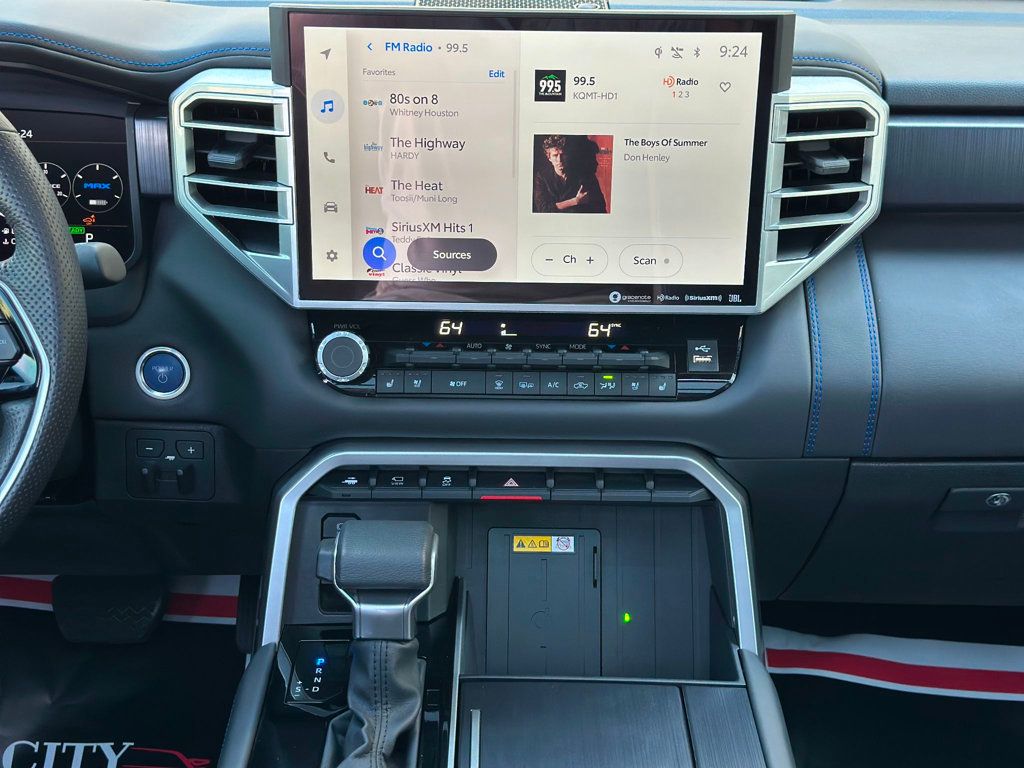 2024 Toyota Tundra 4WD Platinum Hybrid CrewMax 5.5' Bed - 22982840 - 25