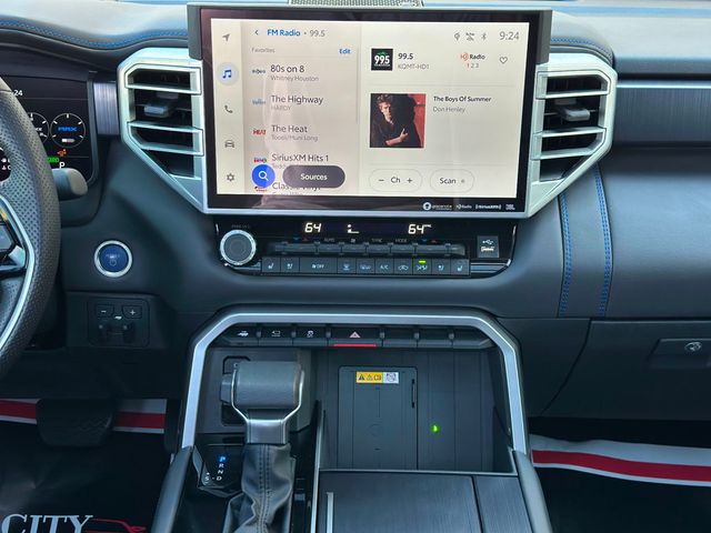 2024 Toyota Tundra 4WD Platinum Hybrid CrewMax 5.5' Bed - 22982840 - 25