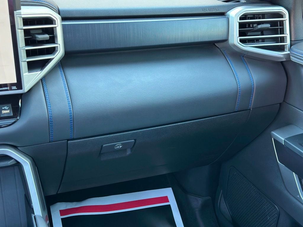 2024 Toyota Tundra 4WD Platinum Hybrid CrewMax 5.5' Bed - 22982840 - 26