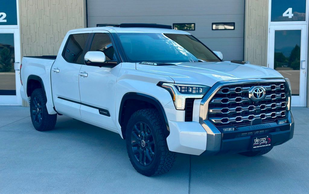 2024 Toyota Tundra 4WD Platinum Hybrid CrewMax 5.5' Bed - 22982840 - 2