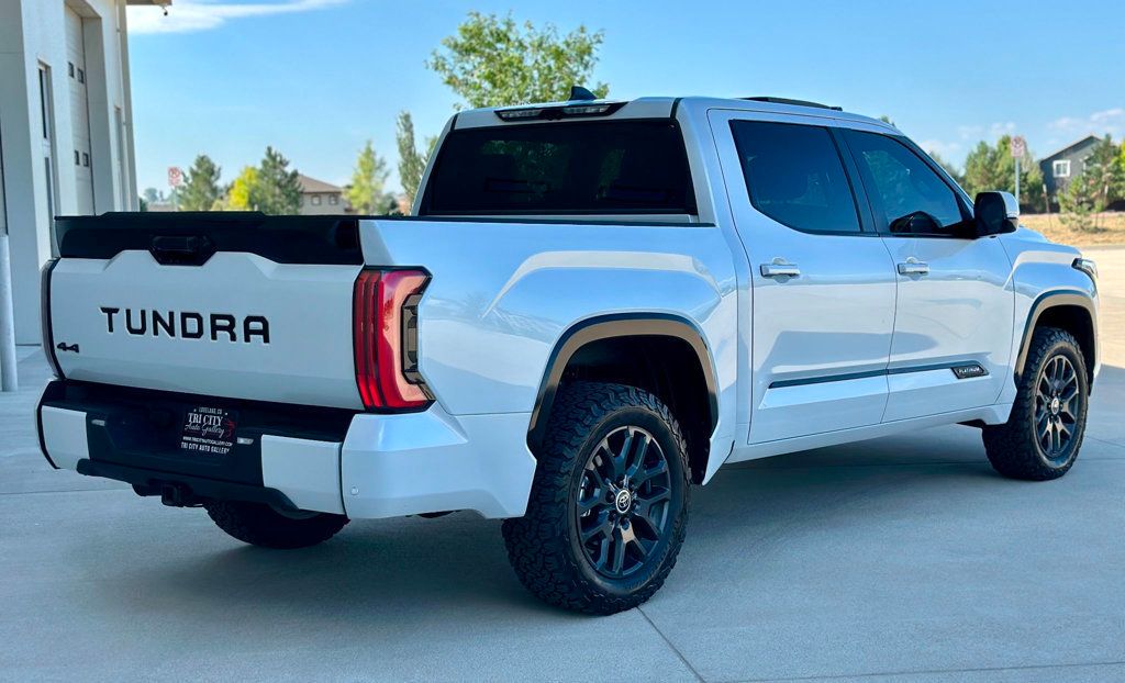 2024 Toyota Tundra 4WD Platinum Hybrid CrewMax 5.5' Bed - 22982840 - 5