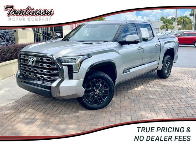 2024 Toyota Tundra 4WD Platinum Hybrid CrewMax 5.5' Bed - 22903015 - 0
