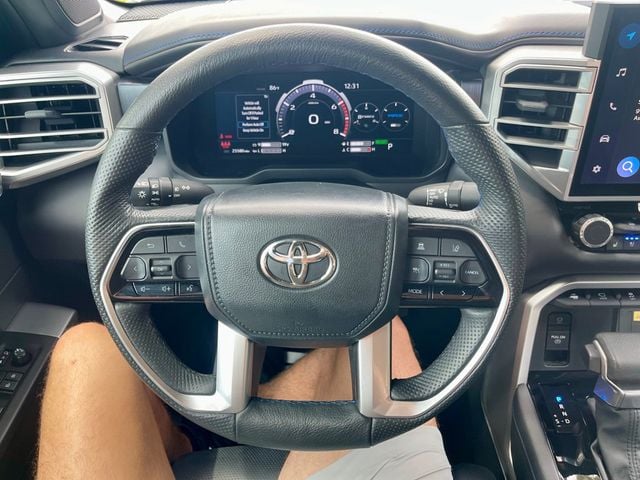 2024 Toyota Tundra 4WD Platinum Hybrid CrewMax 5.5' Bed - 22903015 - 12