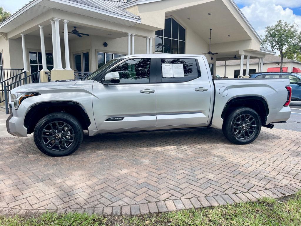 2024 Toyota Tundra Platinum CrewMax photo 2