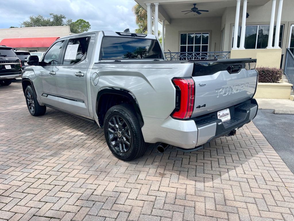 2024 Toyota Tundra Platinum CrewMax photo 3