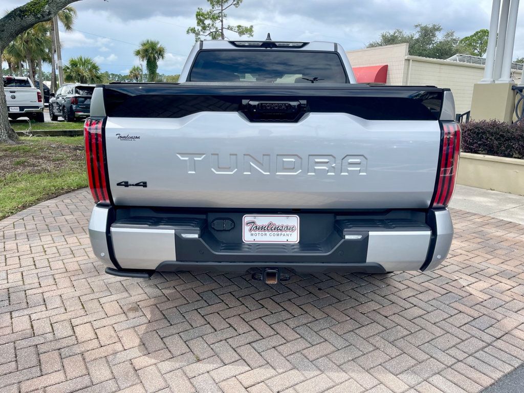 2024 Toyota Tundra Platinum CrewMax photo 4