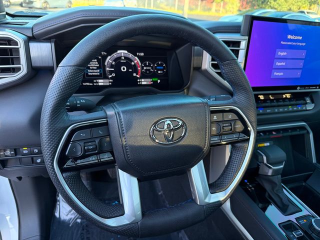 2024 Toyota Tundra 4WD Platinum Hybrid CrewMax 5.5' Bed - 22934932 - 14