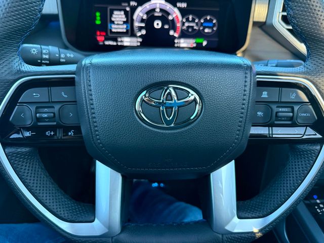 2024 Toyota Tundra 4WD Platinum Hybrid CrewMax 5.5' Bed - 22934932 - 17