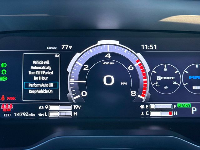 2024 Toyota Tundra 4WD Platinum Hybrid CrewMax 5.5' Bed - 22934932 - 19