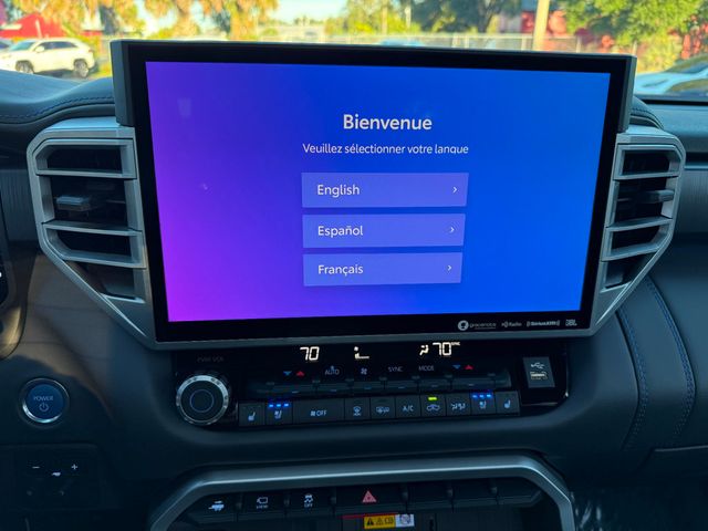 2024 Toyota Tundra 4WD Platinum Hybrid CrewMax 5.5' Bed - 22934932 - 21