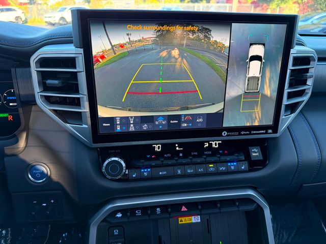 2024 Toyota Tundra 4WD Platinum Hybrid CrewMax 5.5' Bed - 22934932 - 24