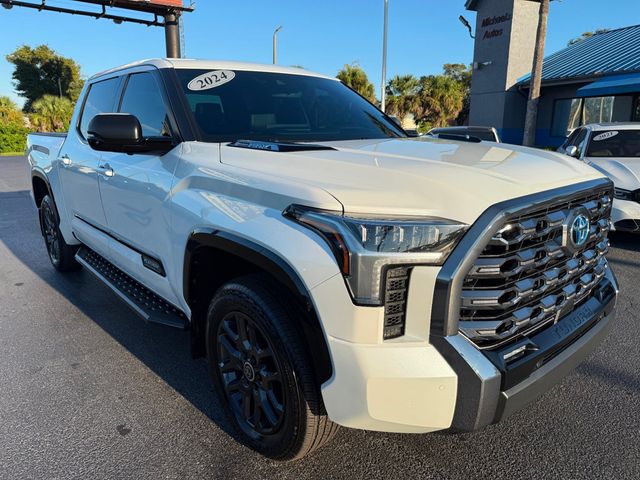 2024 Toyota Tundra 4WD Platinum Hybrid CrewMax 5.5' Bed - 22934932 - 2