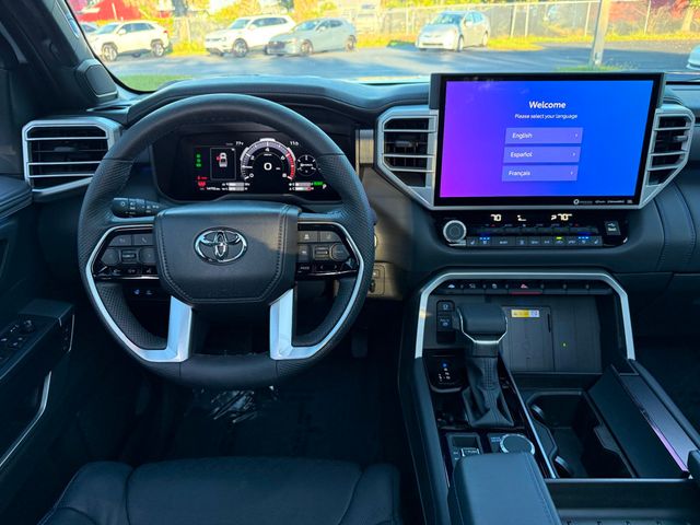2024 Toyota Tundra 4WD Platinum Hybrid CrewMax 5.5' Bed - 22934932 - 29
