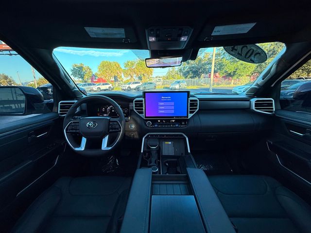 2024 Toyota Tundra 4WD Platinum Hybrid CrewMax 5.5' Bed - 22934932 - 30