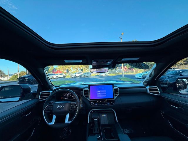 2024 Toyota Tundra 4WD Platinum Hybrid CrewMax 5.5' Bed - 22934932 - 31