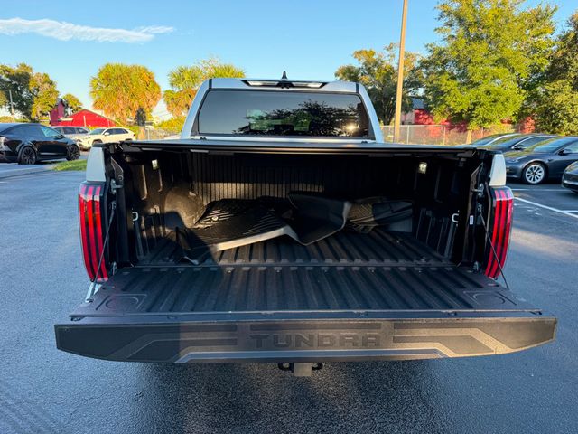 2024 Toyota Tundra 4WD Platinum Hybrid CrewMax 5.5' Bed - 22934932 - 36