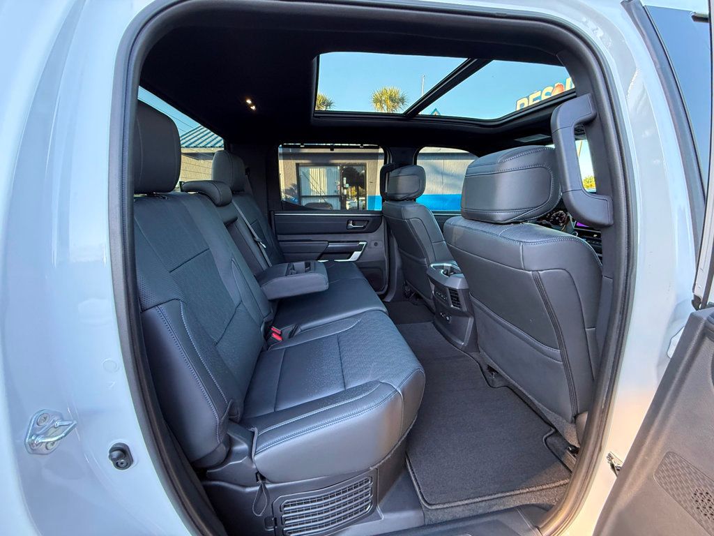 2024 Toyota Tundra 4WD Platinum Hybrid CrewMax 5.5' Bed - 22934932 - 37