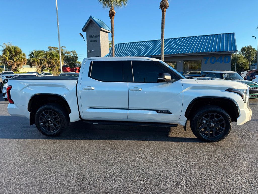 2024 Toyota Tundra 4WD Platinum Hybrid CrewMax 5.5' Bed - 22934932 - 3