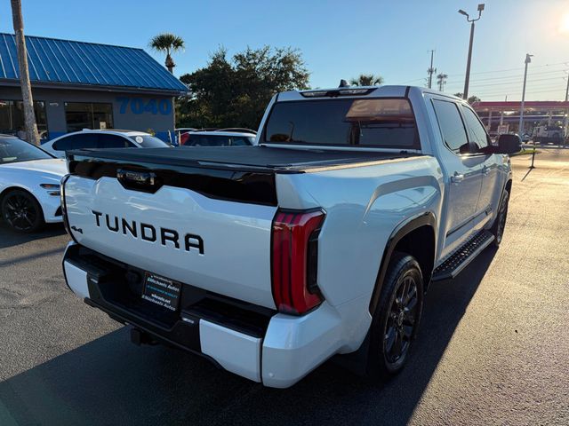 2024 Toyota Tundra 4WD Platinum Hybrid CrewMax 5.5' Bed - 22934932 - 4