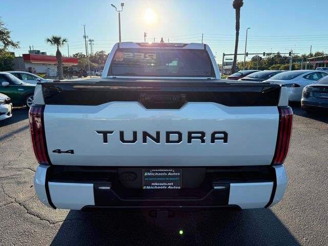 2024 Toyota Tundra 4WD Platinum Hybrid CrewMax 5.5' Bed - 22934932 - 5