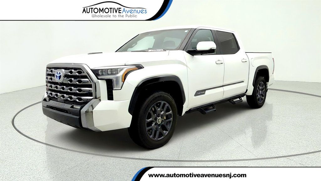 2024 Toyota Tundra 4WD Platinum Hybrid CrewMax 5.5' Bed w/ Spray-In Bedliner - 23068531 | Video 1