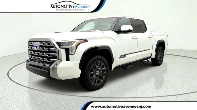 2024 Toyota Tundra 4WD Platinum Hybrid CrewMax 5.5' Bed w/ Spray-In Bedliner - 23068531 - 0
