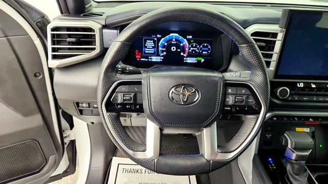 2024 Toyota Tundra 4WD Platinum Hybrid CrewMax 5.5' Bed w/ Spray-In Bedliner - 23068531 - 13