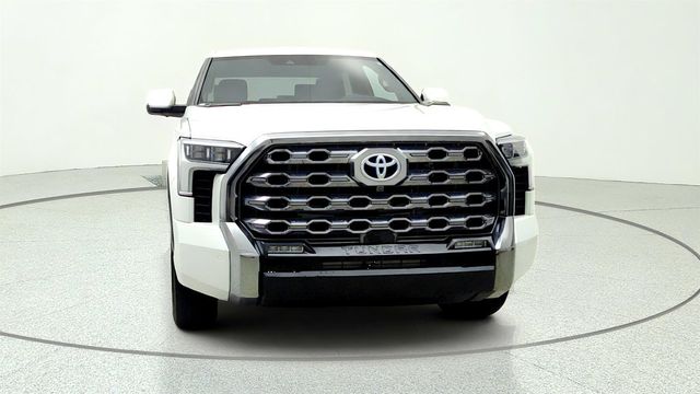 2024 Toyota Tundra 4WD Platinum Hybrid CrewMax 5.5' Bed w/ Spray-In Bedliner - 23068531 - 1