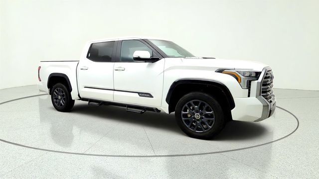 2024 Toyota Tundra 4WD Platinum Hybrid CrewMax 5.5' Bed w/ Spray-In Bedliner - 23068531 - 2