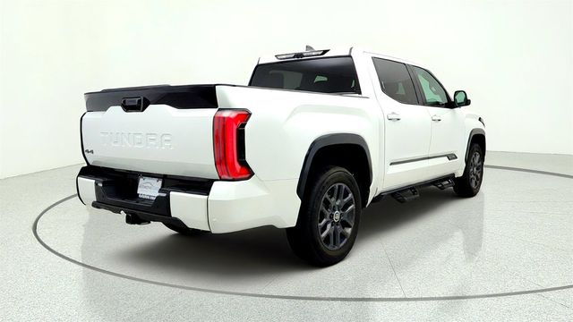 2024 Toyota Tundra 4WD Platinum Hybrid CrewMax 5.5' Bed w/ Spray-In Bedliner - 23068531 - 4