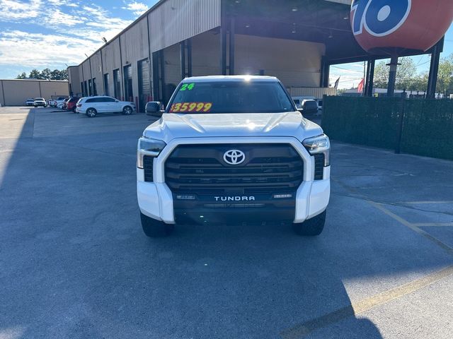 2024 Toyota Tundra 4WD SR5 CrewMax 5.5' Bed - 23097793 - 1