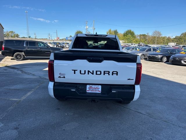 2024 Toyota Tundra 4WD SR5 CrewMax 5.5' Bed - 23097793 - 4