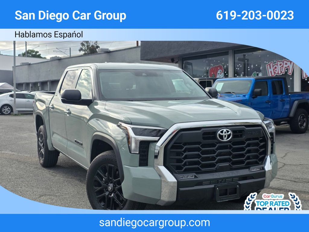 2024 Toyota Tundra 4WD SR5 CrewMax 5.5' Bed - 22968036 - 0