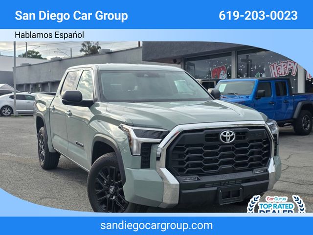2024 Toyota Tundra 4WD SR5 CrewMax 5.5' Bed - 22968036 - 0