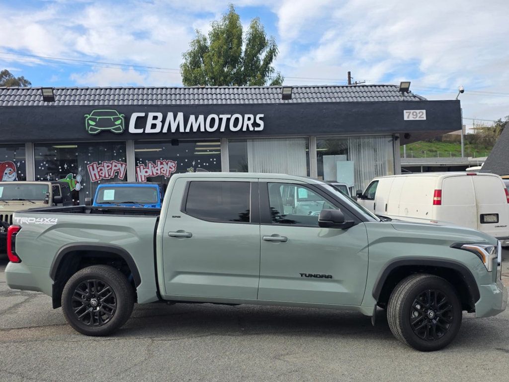 2024 Toyota Tundra 4WD SR5 CrewMax 5.5' Bed - 22968036 - 9