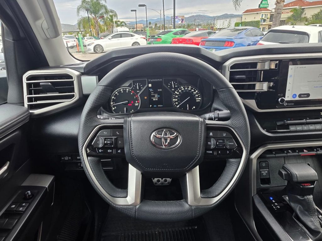 2024 Toyota Tundra 4WD SR5 CrewMax 5.5' Bed - 22968036 - 17
