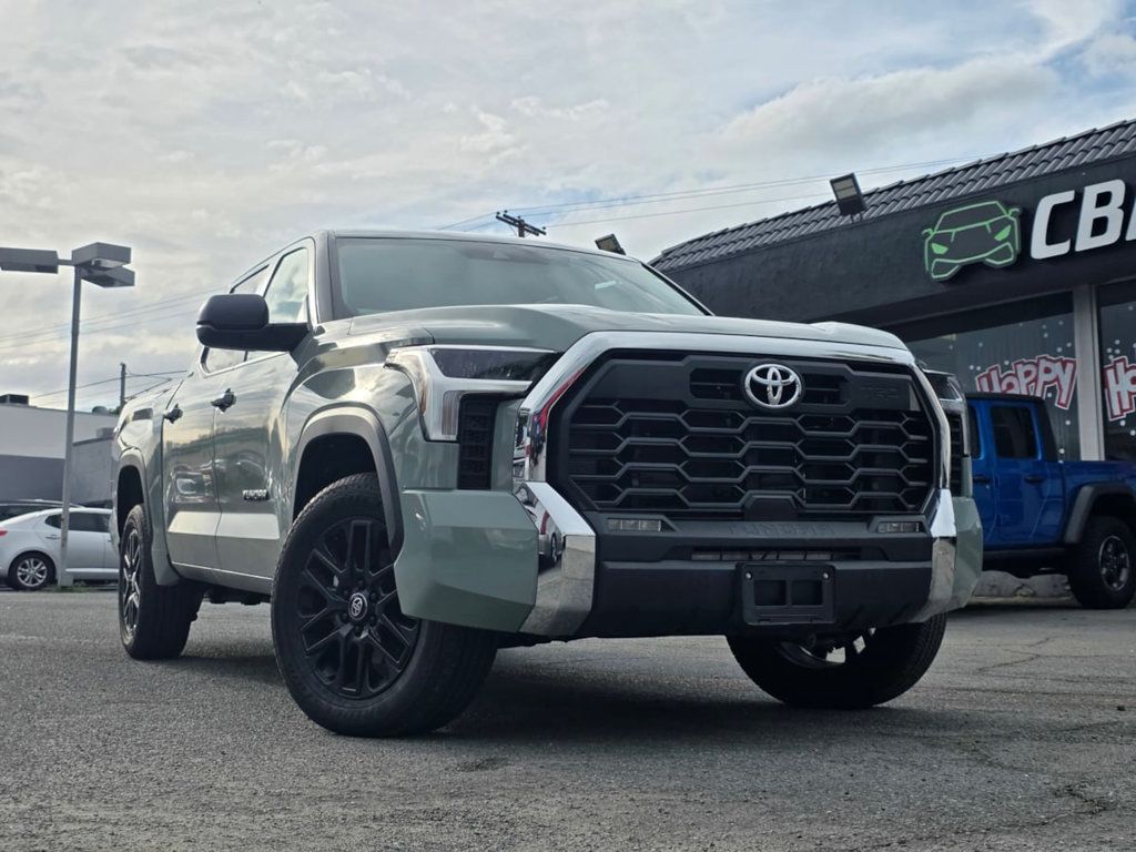 2024 Toyota Tundra 4WD SR5 CrewMax 5.5' Bed - 22968036 - 1
