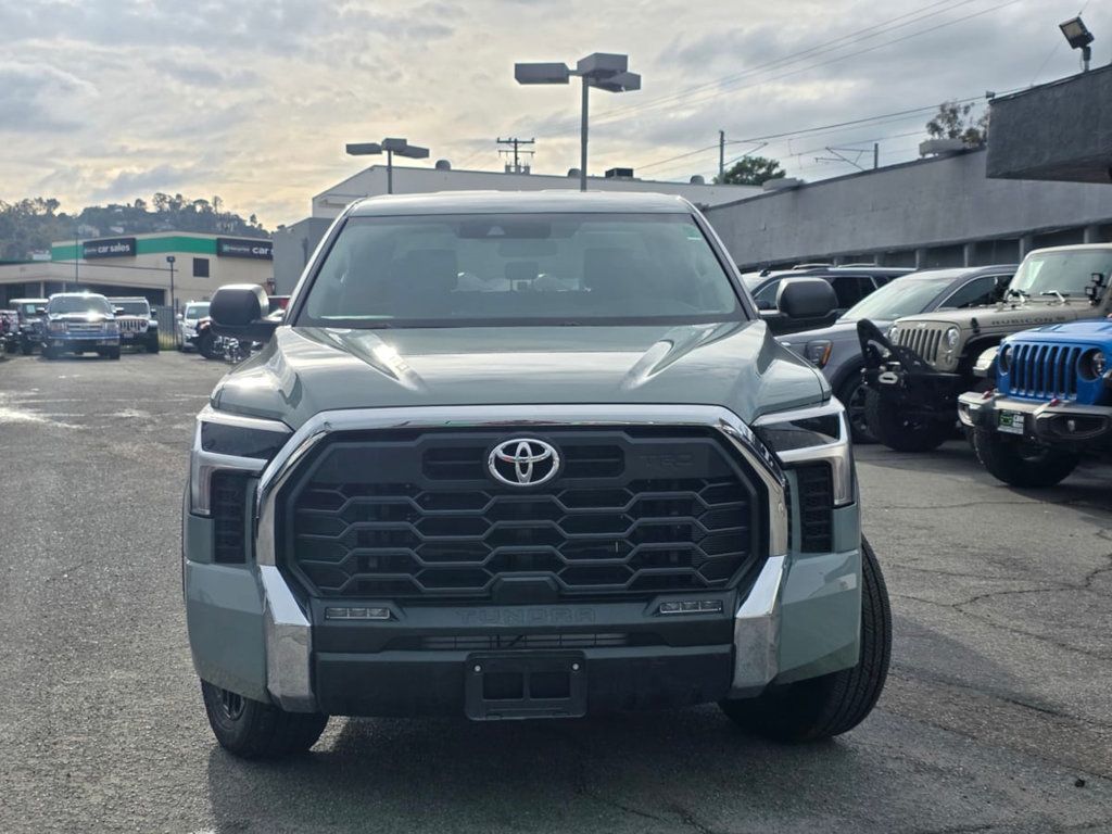2024 Toyota Tundra 4WD SR5 CrewMax 5.5' Bed - 22968036 - 3