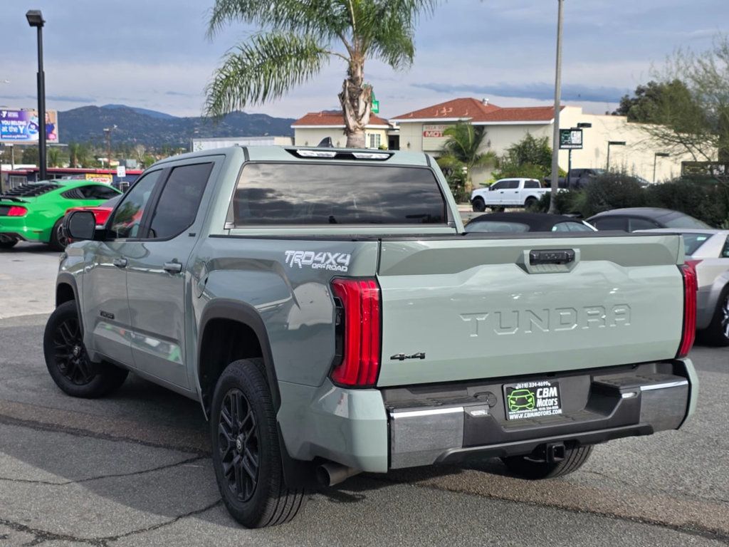 2024 Toyota Tundra 4WD SR5 CrewMax 5.5' Bed - 22968036 - 6