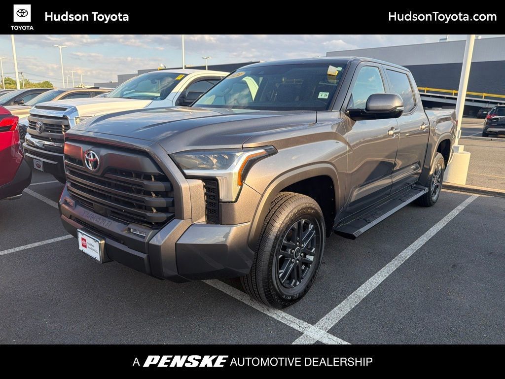2024 Toyota Tundra 4WD SR5 CrewMax 5.5' Bed - 23025038 | Video 1