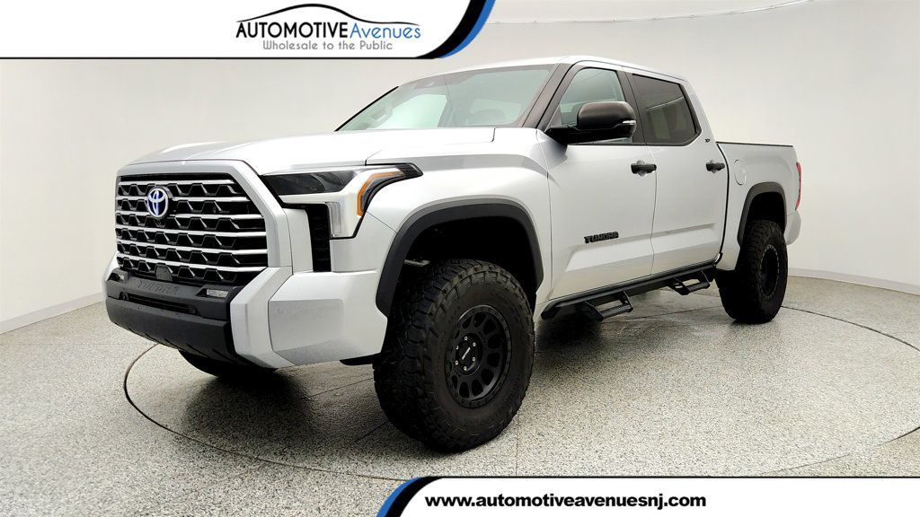 2024 Toyota Tundra 4WD SR5 CrewMax 5.5' Bed - 23036238 | Video 1