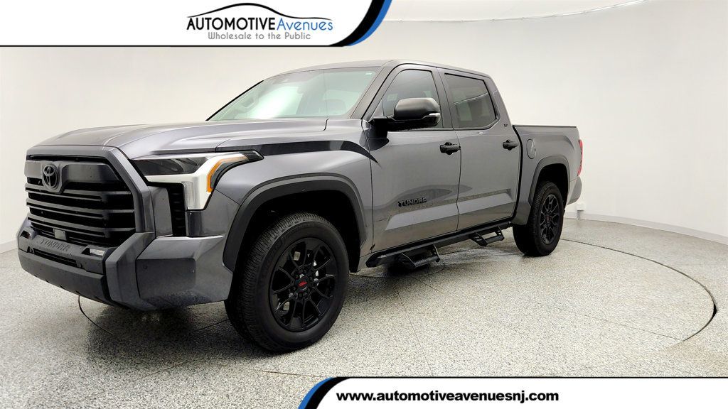 2024 Toyota Tundra 4WD SR5 CrewMax 5.5' Bed w/ 20'' TRD Wheels & Convenience Pkg - 23003304 | Video 1