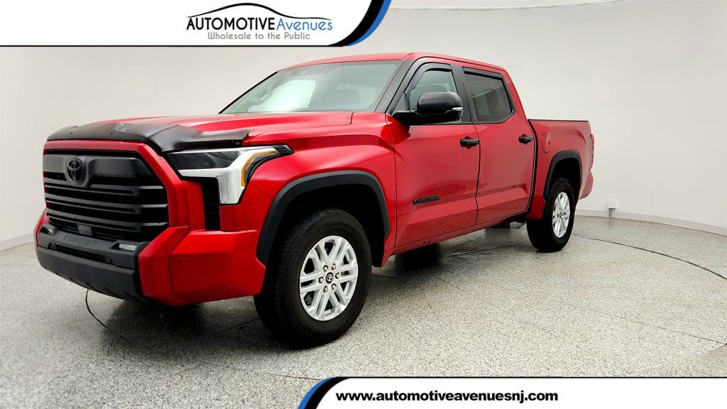 2024 Toyota Tundra 4WD SR5 CrewMax 5.5' Bed w/ Convenience Package - 23018181 | Video 1