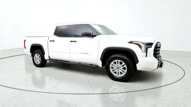2024 Toyota Tundra 4WD SR5 CrewMax 5.5' Bed w/ Dual-Step Running Boards & Bed Step - 23100946 - 2