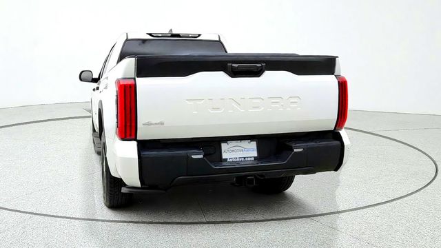 2024 Toyota Tundra 4WD SR5 CrewMax 5.5' Bed w/ Dual-Step Running Boards & Bed Step - 23100946 - 5