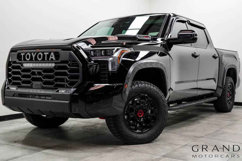 2024 Toyota Tundra 4WD TRD Pro Hybrid CrewMax 5.5' Bed - 23007025 | Video 1