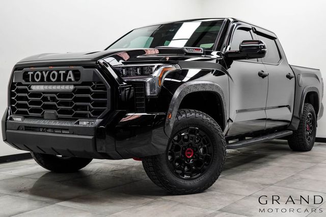 2024 Toyota Tundra 4WD TRD Pro Hybrid CrewMax 5.5' Bed - 23007025 - 0