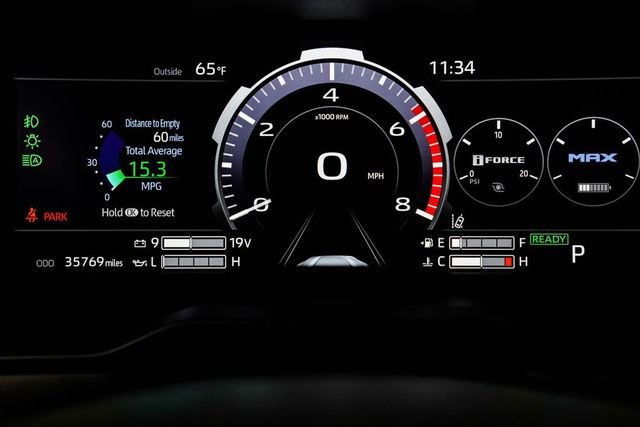 2024 Toyota Tundra 4WD TRD Pro Hybrid CrewMax 5.5' Bed - 23007025 - 37