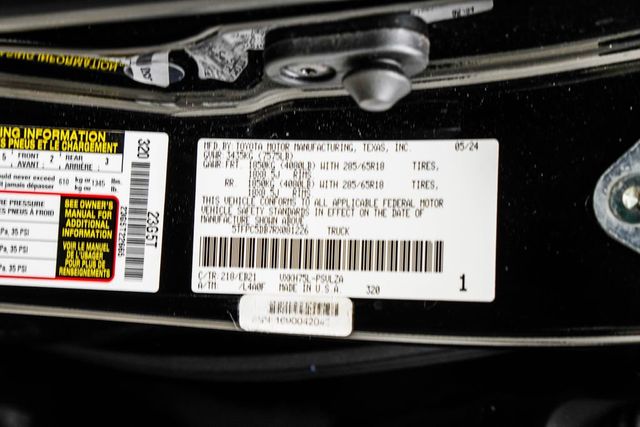 2024 Toyota Tundra 4WD TRD Pro Hybrid CrewMax 5.5' Bed - 23007025 - 47